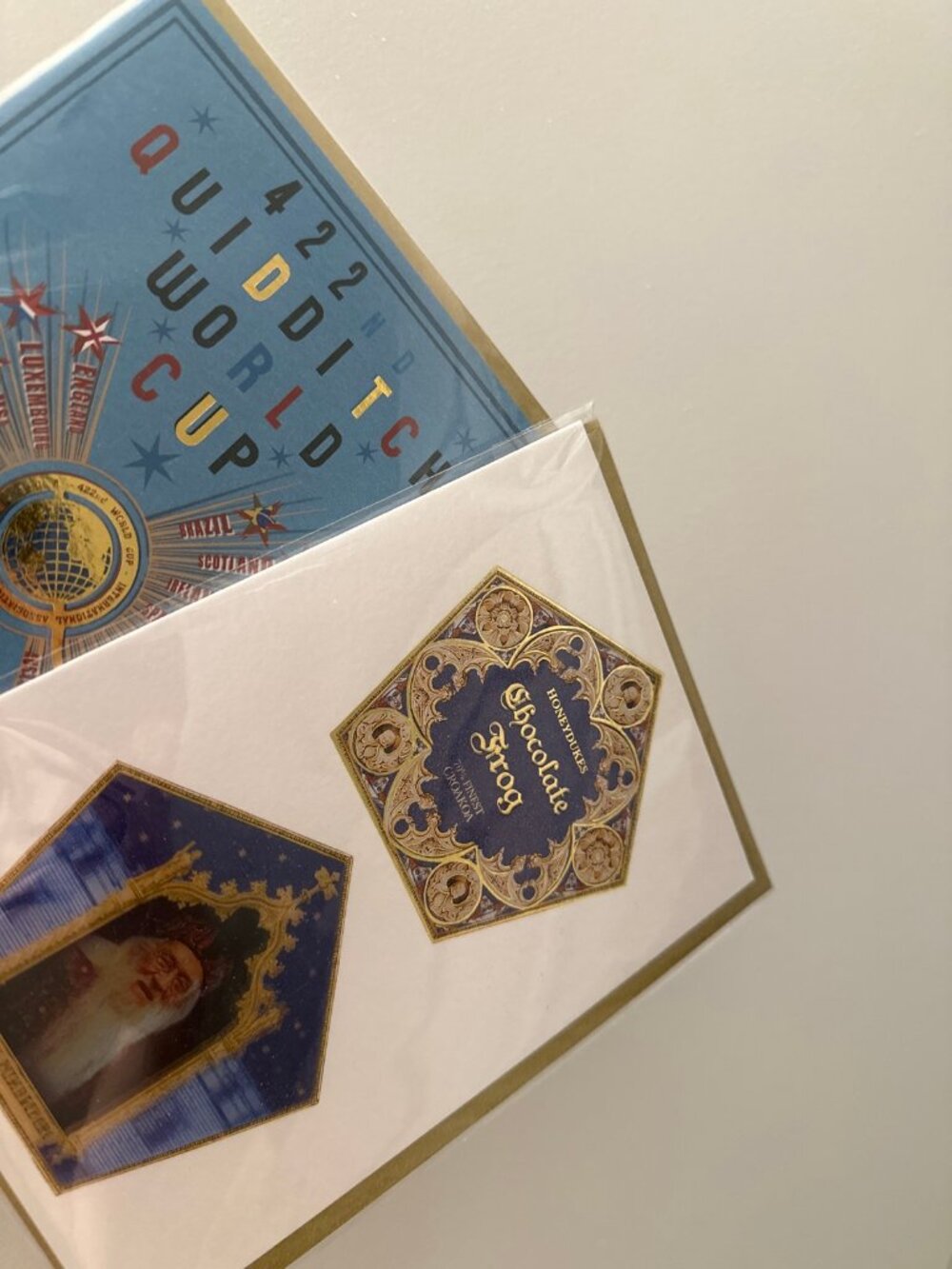Harry Potter Postcards Set of 2 Official Merch